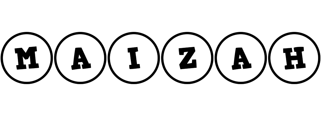 Maizah handy logo