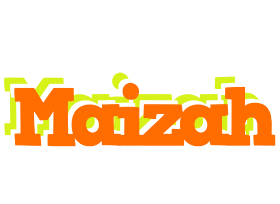 Maizah healthy logo
