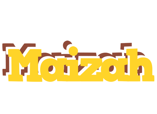 Maizah hotcup logo