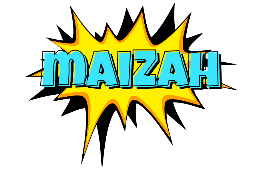 Maizah indycar logo