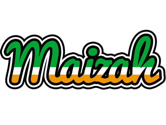 Maizah ireland logo
