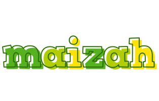 Maizah juice logo