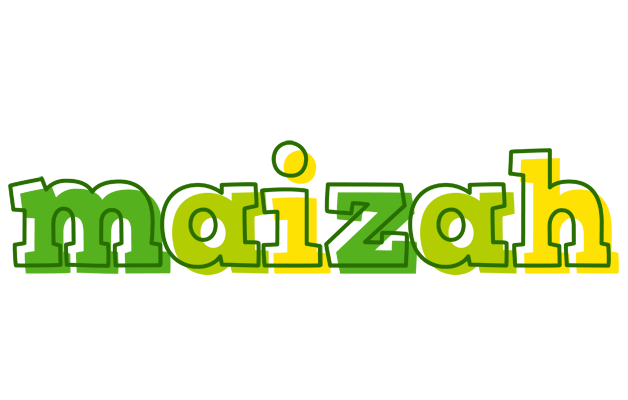 Maizah juice logo