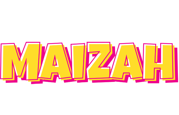 Maizah kaboom logo