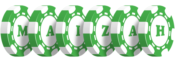 Maizah kicker logo