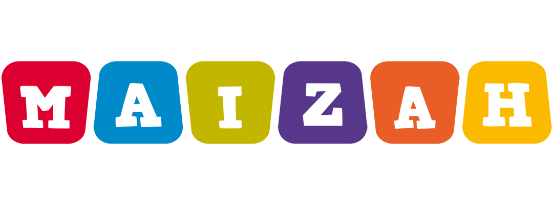 Maizah kiddo logo
