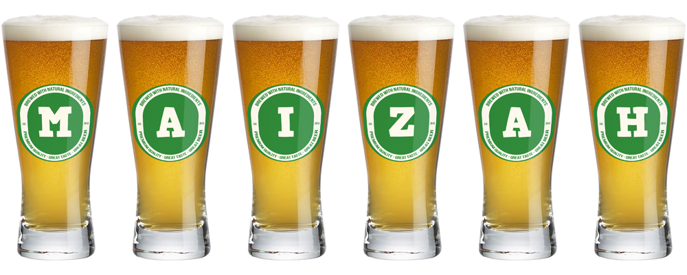 Maizah lager logo