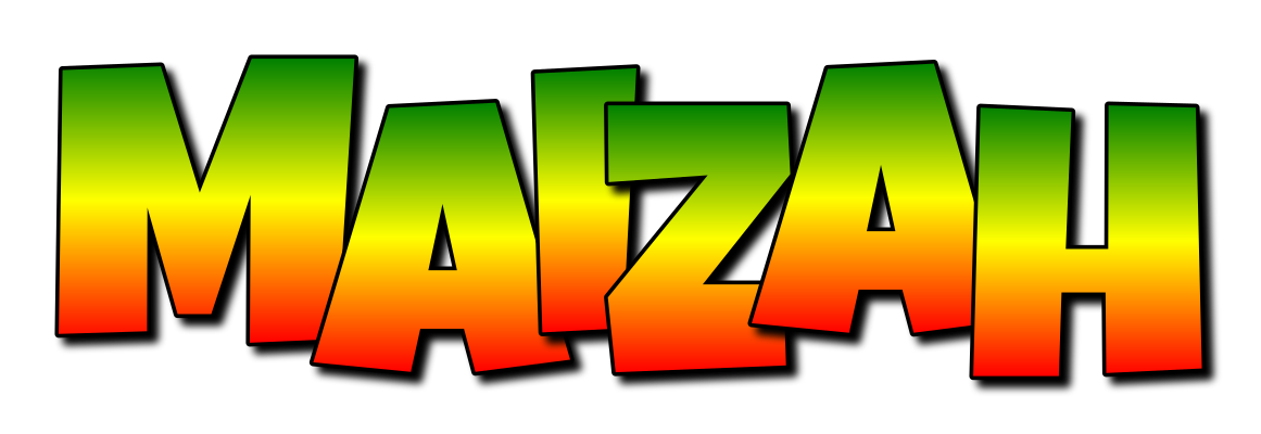 Maizah mango logo