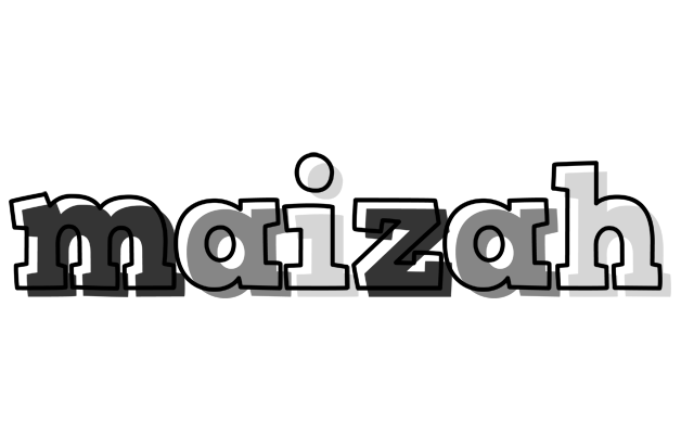 Maizah night logo