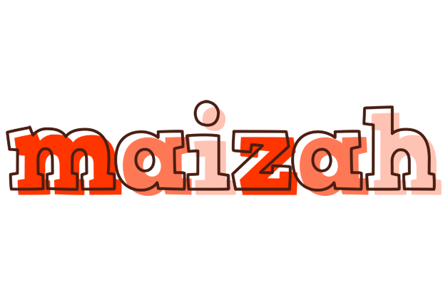 Maizah paint logo