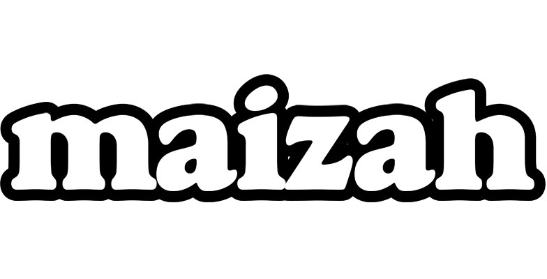 Maizah panda logo