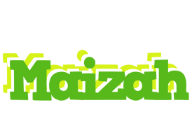 Maizah picnic logo