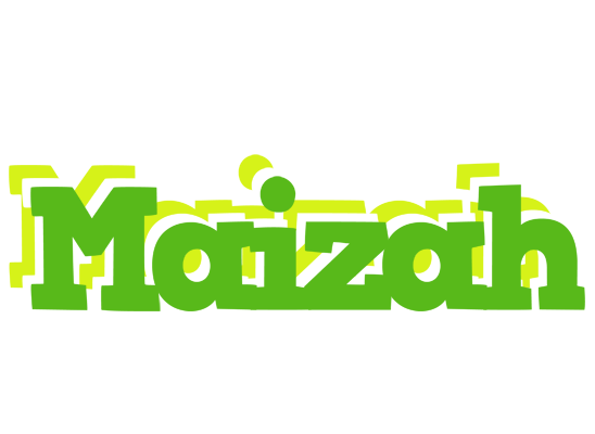 Maizah picnic logo