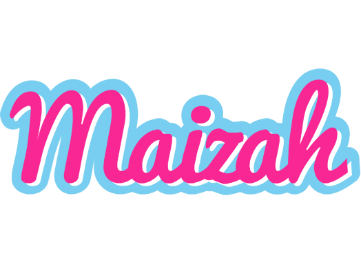 Maizah popstar logo