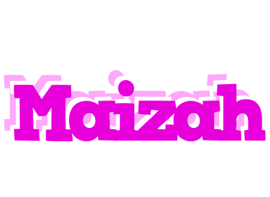 Maizah rumba logo