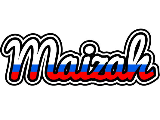 Maizah russia logo