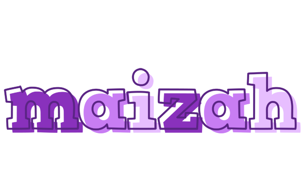 Maizah sensual logo