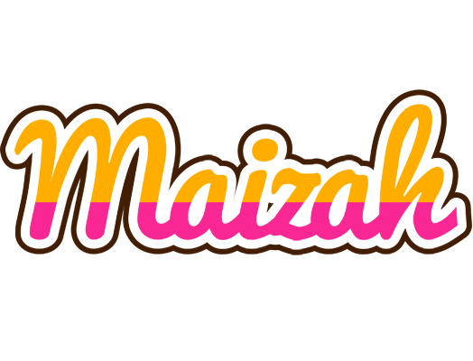 Maizah smoothie logo