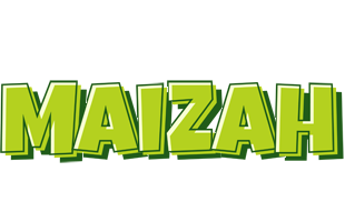 Maizah summer logo