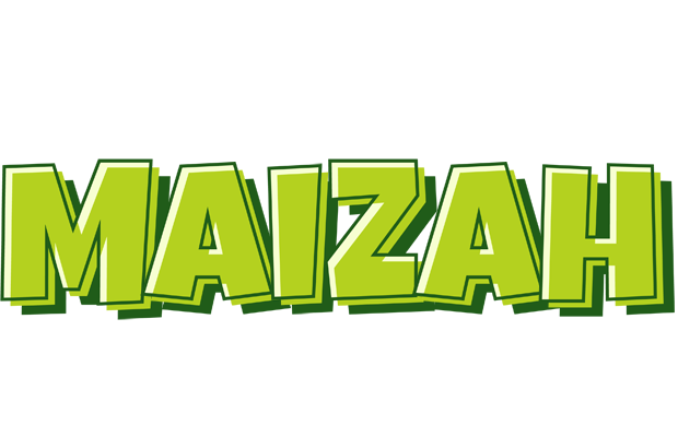 Maizah summer logo