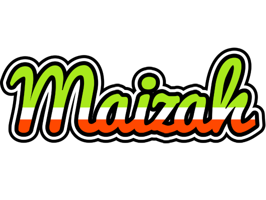 Maizah superfun logo
