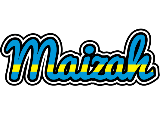 Maizah sweden logo