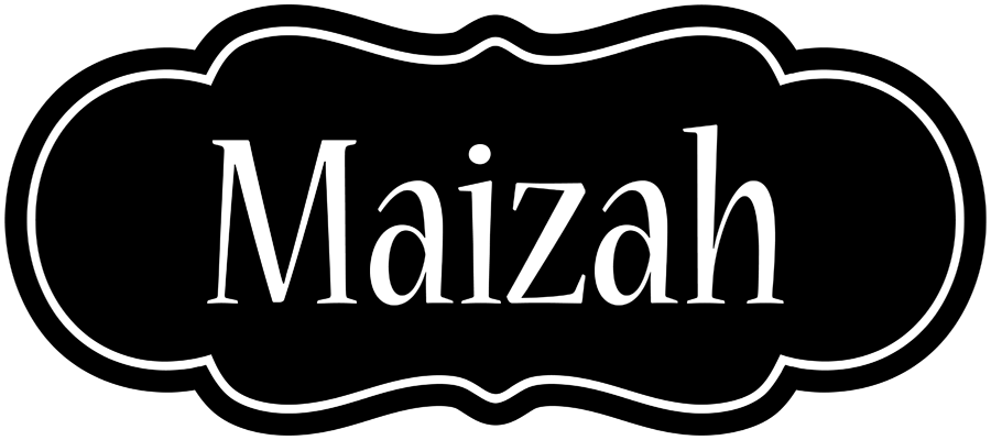 Maizah welcome logo
