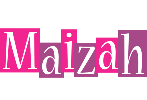 Maizah whine logo