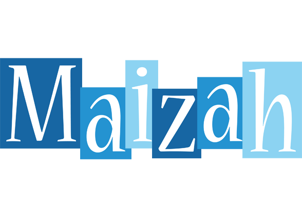 Maizah winter logo