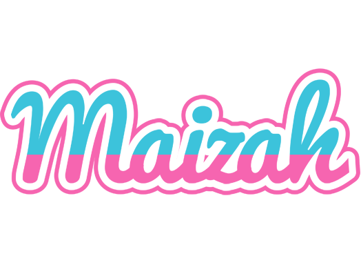 Maizah woman logo