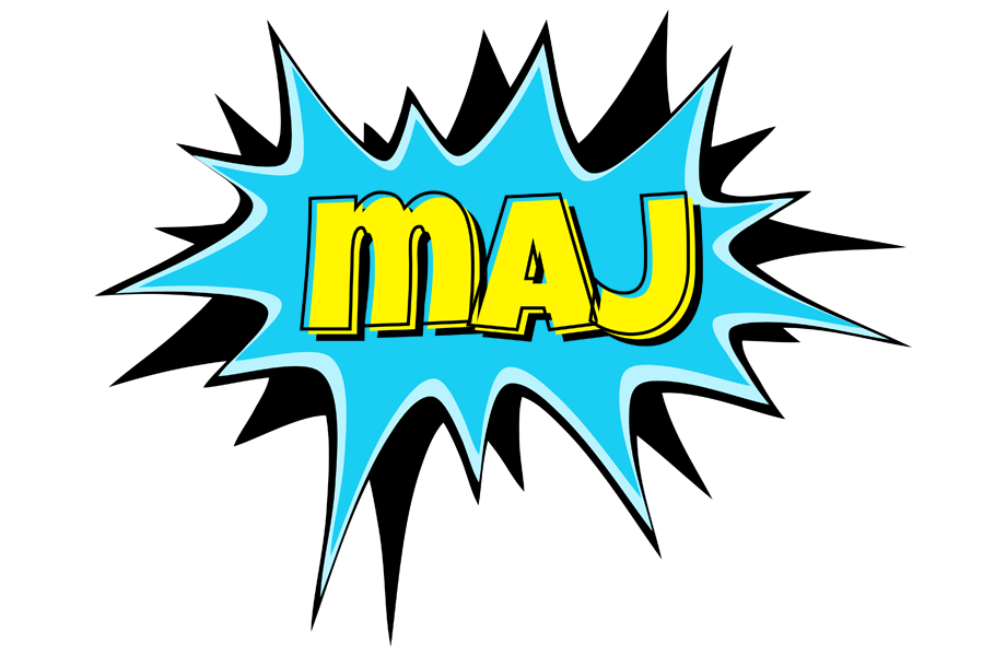 Maj amazing logo