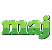 Maj apple logo