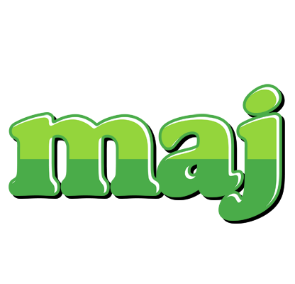 Maj apple logo