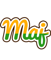 Maj banana logo