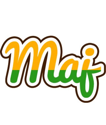 Maj banana logo