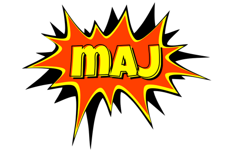 Maj bazinga logo