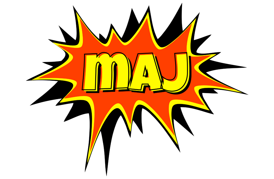 Maj bazinga logo