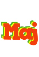 Maj bbq logo