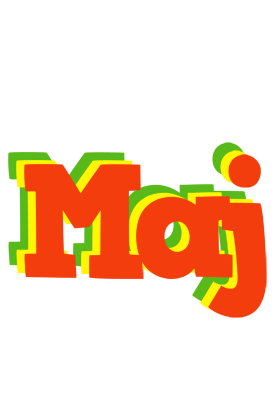 Maj bbq logo