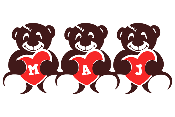 Maj bear logo