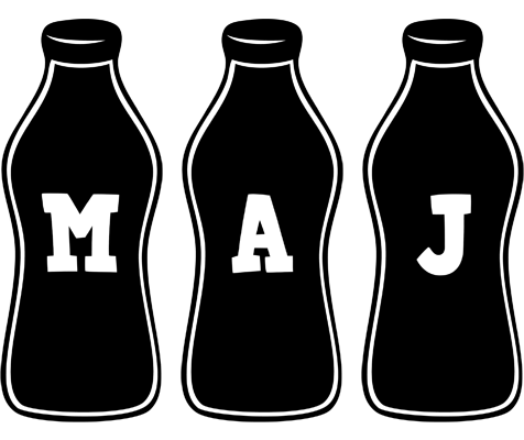 Maj bottle logo