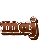 Maj brownie logo