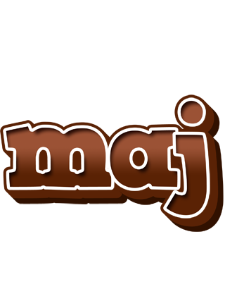 Maj brownie logo