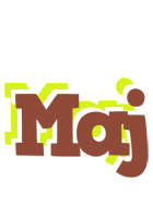 Maj caffeebar logo