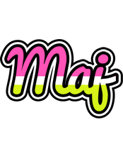 Maj candies logo