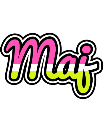 Maj candies logo