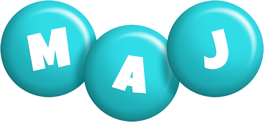 Maj candy-azur logo