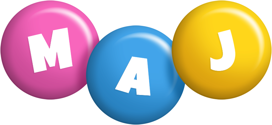 Maj candy logo
