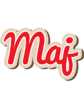 Maj chocolate logo