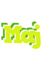 Maj citrus logo